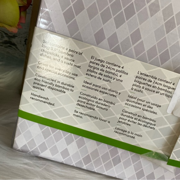 Eco Friendly 13 PC Sushi Making kit - Picture 7 of 11